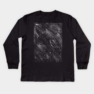 Grid Wall Kids Long Sleeve T-Shirt